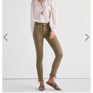 Lucky Brand Ava Mid Rise Skinny Jeans